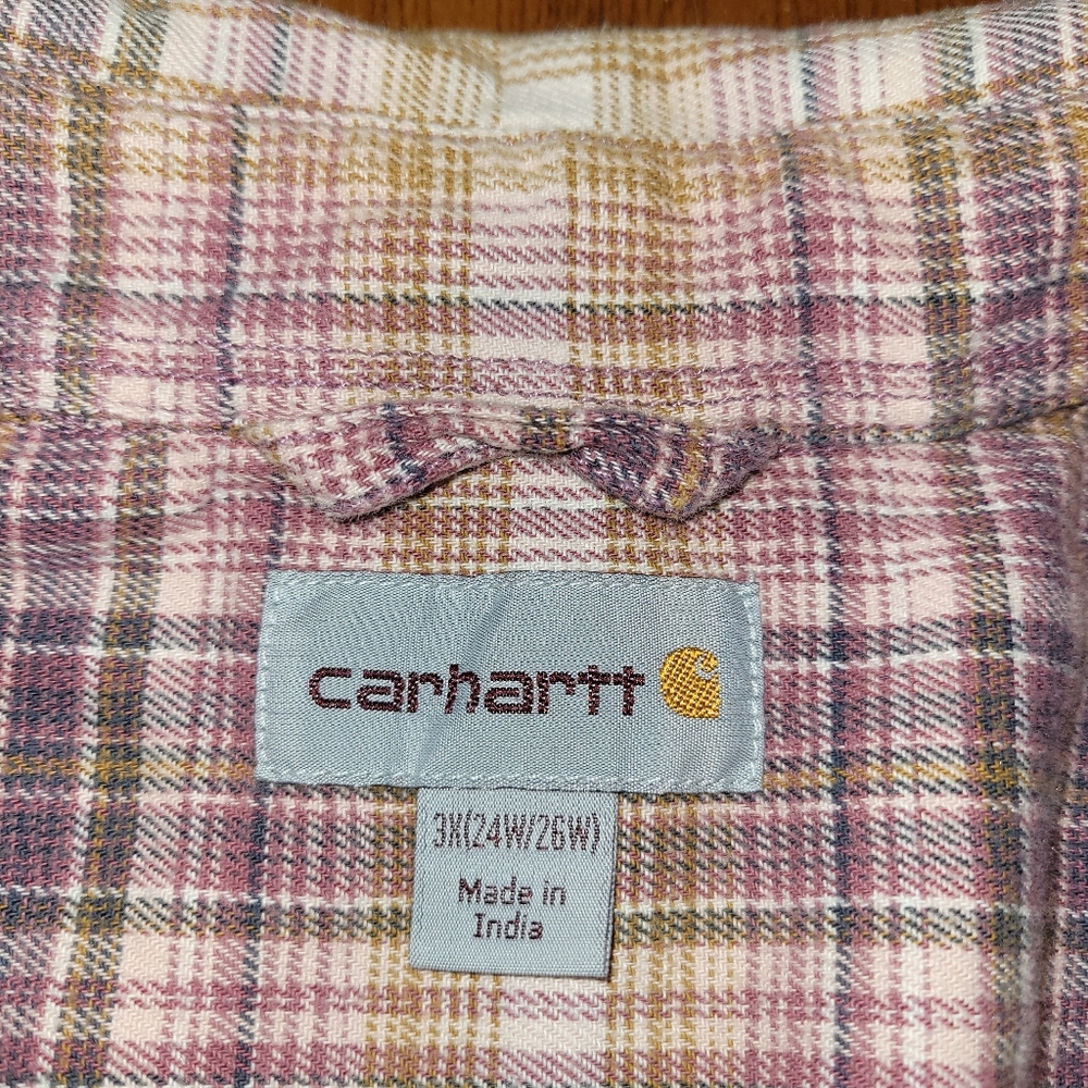 Carhartt Flannel 3x (24/26w)